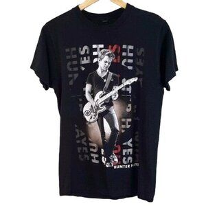 2/$15 Hunter Hayes Concert T Shirt Med Short Sleeve Country Music Let's Be Crazy